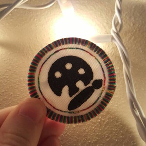 2 Art Merit Badge Custom Made | Etsy