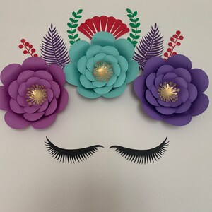 unicorn eyelash template 3 unicorn lashes unicorn svg etsy