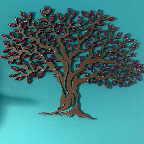 Tree of Life Wood Wall Art. Wooden Tree Wall Decor. Tree of Life Sign