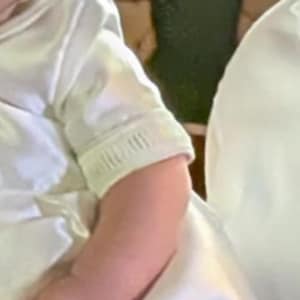 Mikado Boys Christening Gown Baptism Outfit Romper Cape Newborn Baby Gift Heirloom Gown
