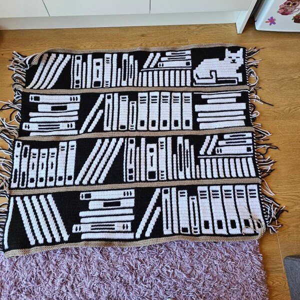 Mosaic Bookcase Extended - Etsy