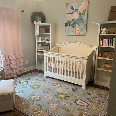 Red and Pink Anatomical Heart Rug. - Etsy