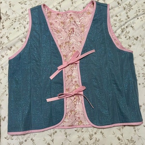 Ruby Vest PDF Sewing Pattern Size Inclusive 0-34 Beginner Friendly ...
