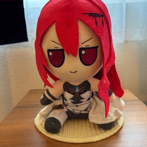 Fan-made Elizabeth Rose Bloodflame Plush - Etsy