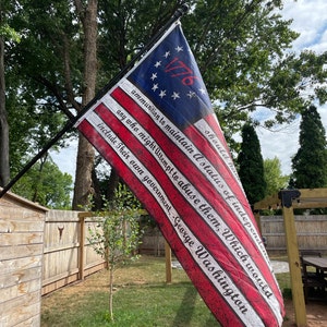 Official U.S. Navy Seabees Flag – 3x5 Feet – High-Quality Polyester, Made In USA 9 thumbnail image