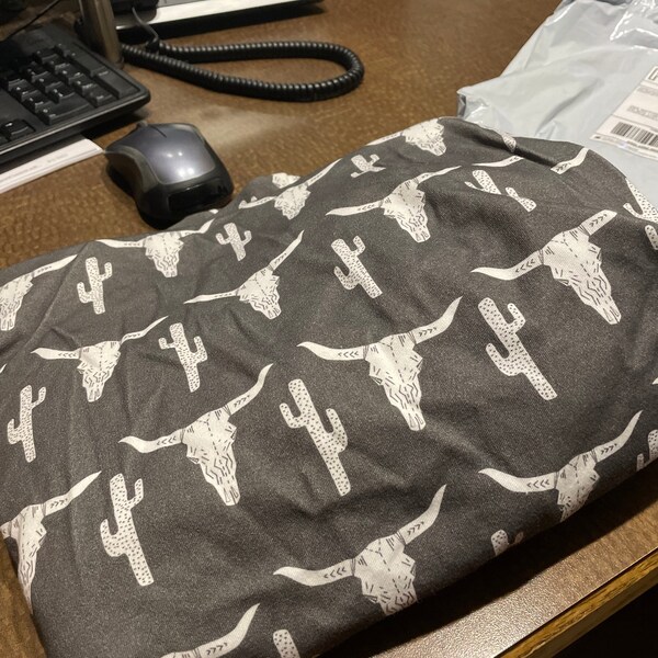 Longhorn Baby Blankie main image 1