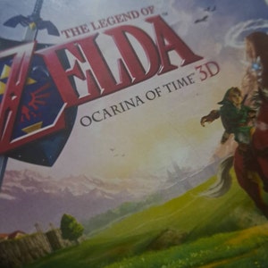 The Legend Of Zelda: Ocarina Of Time 3D Sur Nintendo Switch - Jeu Complet Très Bon état