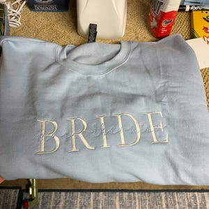 Emma added a photo of their purchase
