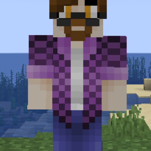 Custom Minecraft Skin Java / Bedrock / Windows Edition / 128 X 