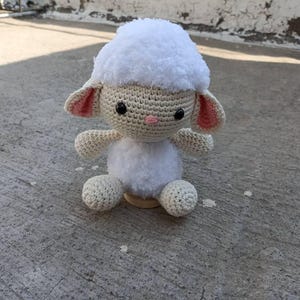 あみぐるみかぎ針編みパターン - 羊のサディ - Etsy 日本