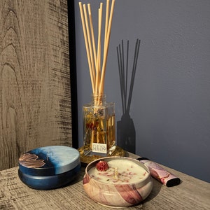 DAISY Reed Diffuser Aroma Diffuser Natural Home Fragrance Gift for Her ...