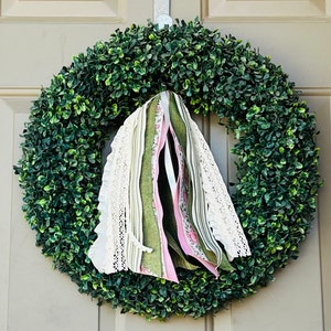 Spring Blooms Ribbon Set Spring Wreath Ribbons Clip on Ribbon Set ...