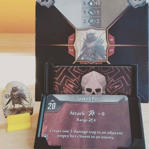 Spirit Island Board Game Fear Token - Etsy UK