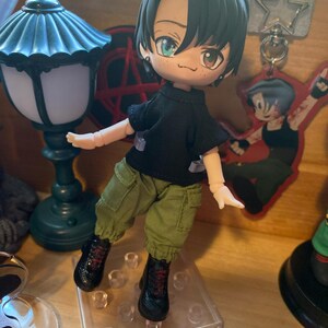 オビツ11ボディ用カスタムねんどろいどドールヘッド：アニメ、ゲーム