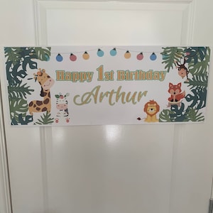 Lockdown Birthday Banner Printable
