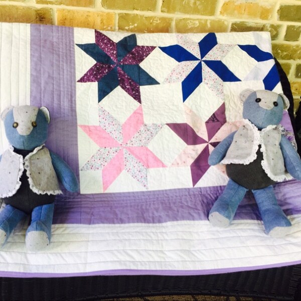 Men s Tie Quilt Etsy