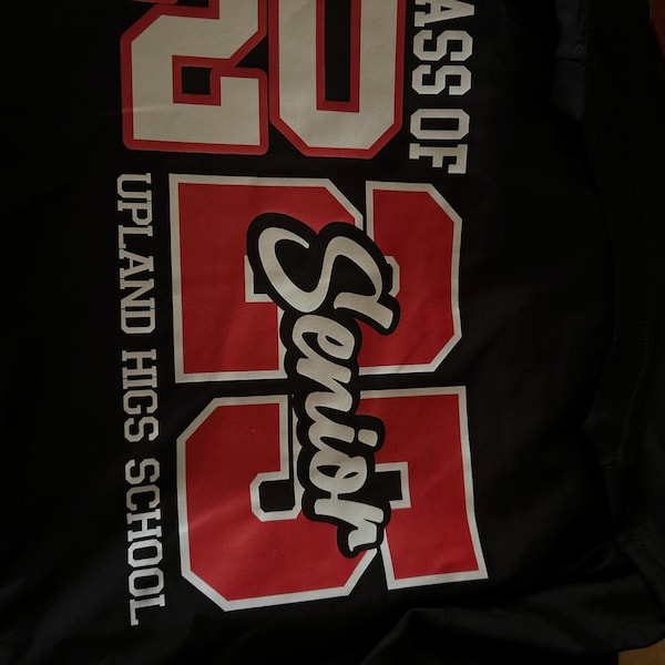 Custom Class of 2025 Shirt, High School Shirt, Customized Shirt, Senior Gift Shirt, Personalized