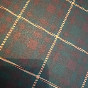 Traditional Christmas Plaid Wrapping Paper Holiday Gift Wrap Tartan Gift Wrap Green Christmas Gift Wrap Christmas Wrapping Paper Plaid