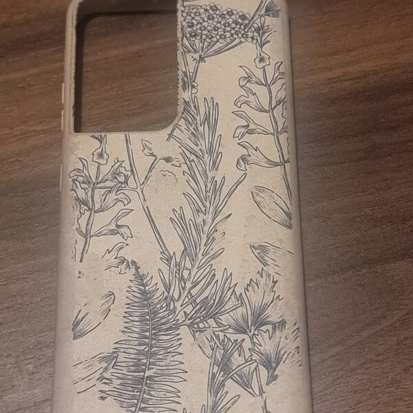 Curated visual reference: Compostable Phone Case Skins Reference: Terrazzo Compostable Phone Case Eco Friendly Bamboo Cover For Iphone