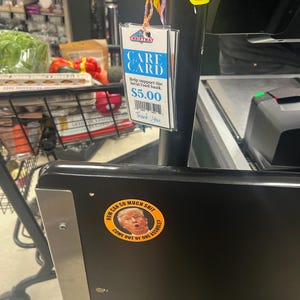 Shannon added a photo of their purchase