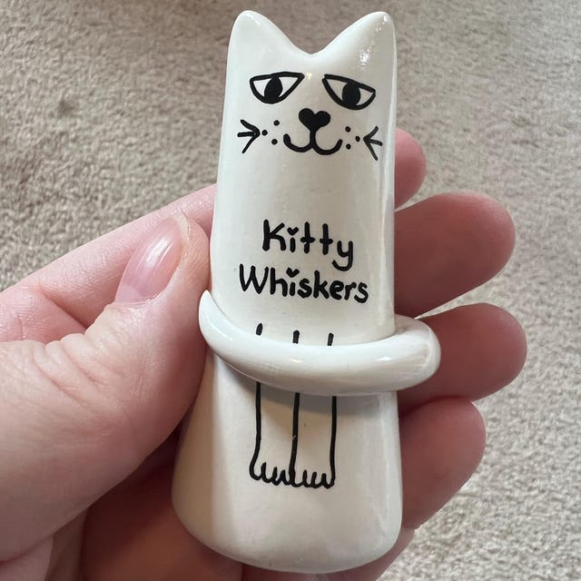 置物 Lilliput Lane The Cats Whiskers Lilliput Lane - The Cat's Whisker - 置物