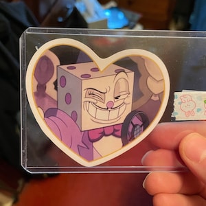 Whoa King Dice Sticker - Whoa King Dice The Cuphead Show - Discover & Share  GIFs