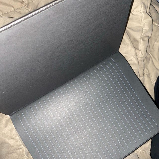 MACOさま専用▶︎import/黒いたぬきさま非売品ノート il_fullxfull.4906795943_hswf.jpg