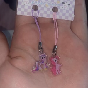 My Little Pony(2/2) Phone Charm Keyring Bagcharm - Etsy