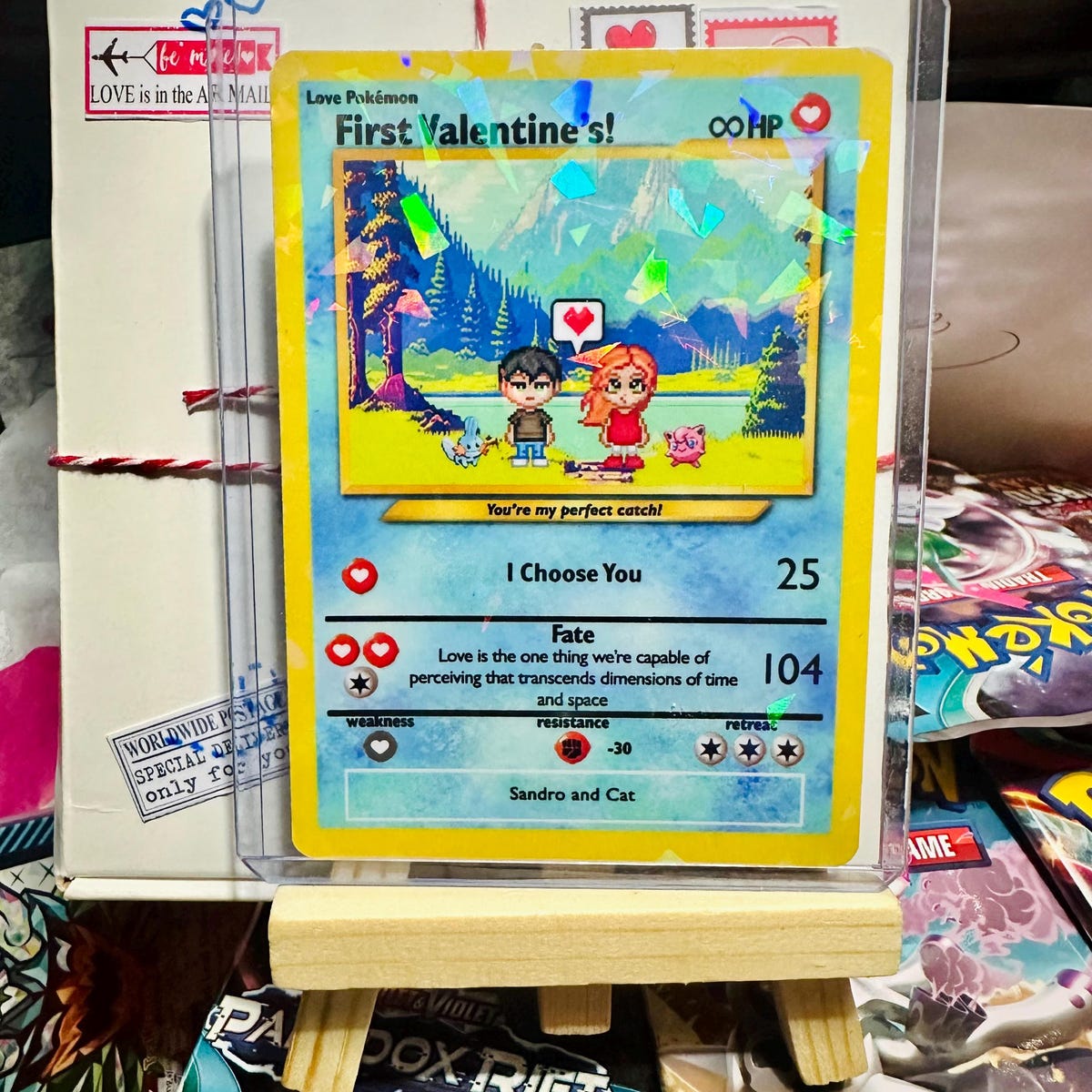 Customer review card