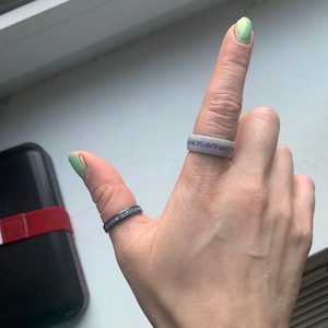 Maria added a photo of their purchase
