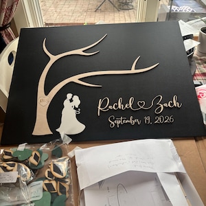 Rachel added a photo of their purchase