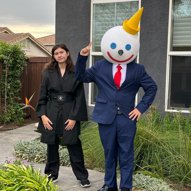 Jack from Jack-in-the-Box Costume!
