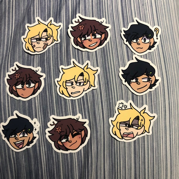 Amphibia Stickers - Etsy