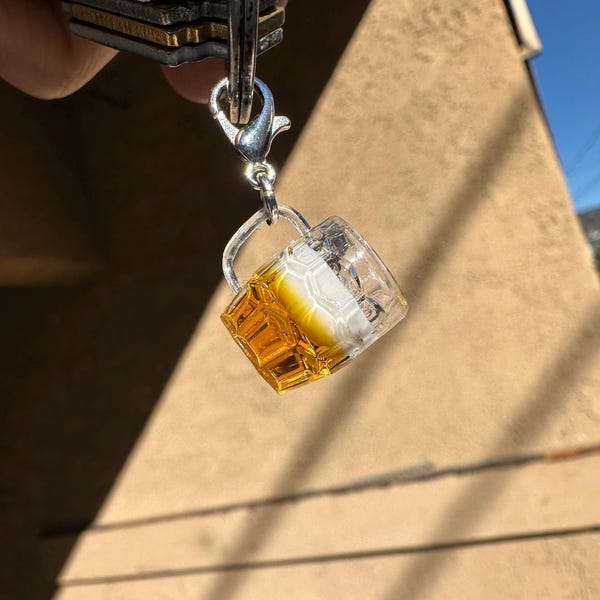 Apple Key Ring Charin Keys Fruti Miniblings Green - Etsy