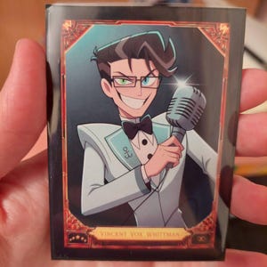 VOX Hazbin Hotel - Card Fanmade !! - Etsy