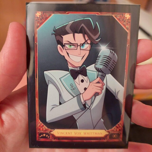 VOX Hazbin Hotel - Card Fanmade !! - Etsy