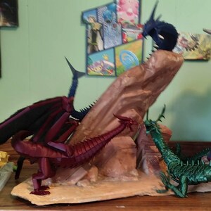 3D Printed Articulated Dragon Sea Serpent BJD Ball Jointed - Etsy