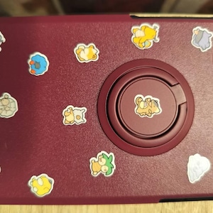 Poké Gen 1 001-151 Vinyl Sticker Sheet | 153 mini stickers!