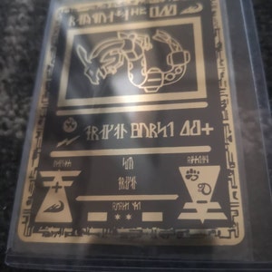 GOLD Pikachu Vmax Rainbow Pokemon Card 188/185 Hyper Rare V | Etsy