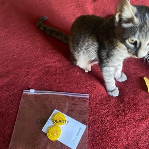 Hannah added a photo of their purchase