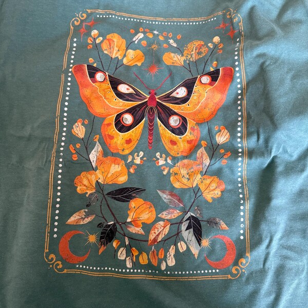 Creatures Of The Forest Naked & Famous Easy Shirt