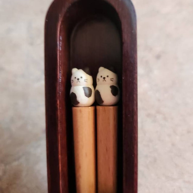 Bacchette Sushi Gatto Bacchette A Forma Di Zampa Di Gatto Rosa - Riutilizzabili, Antiscivolo, In Plastica PS Per Alimenti, Idea Regalo Divertente Bacchette Zampe Gatto
