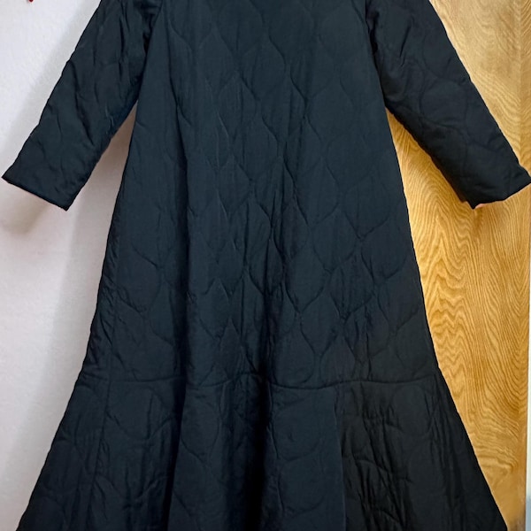 Curve soft knitted maxi skirt in Black main image 1