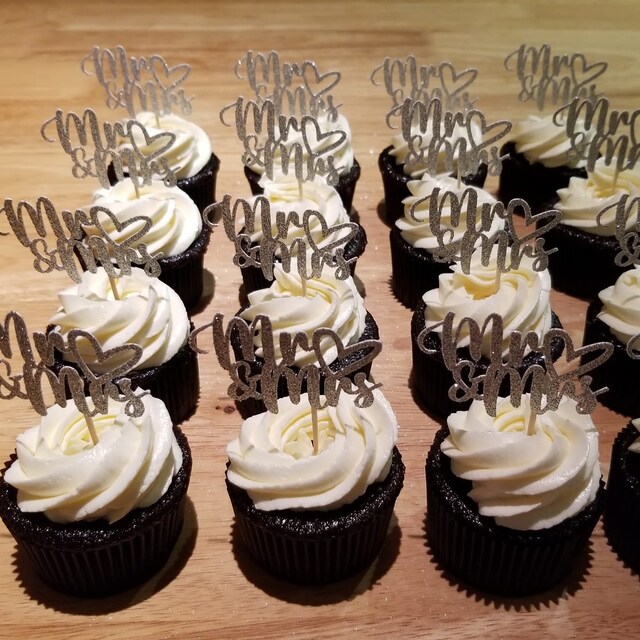 Cupcake-Topper Vogelmotiv – 30 Stück, 'She Found Her Main', Für Mottopartys