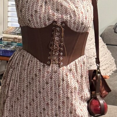 underbust waist belt