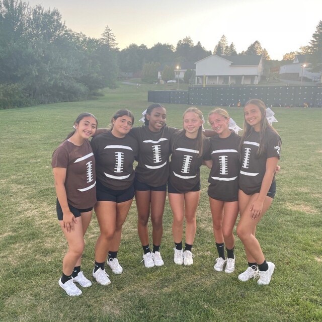 Cheerleader uniform gebraucht deals