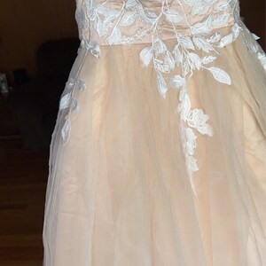 Lucienne Lace Halter Dress - Champagne Ivory