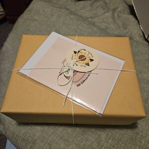 Natalie added a photo of their purchase