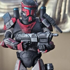 1:12/18/6スケール リパブリックコマンドー ゲームバージョン リアルな
