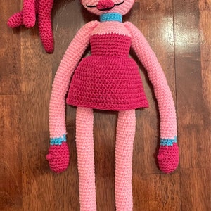 PDF Mommy Long Legs Crochet Pattern 